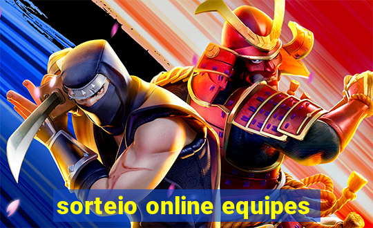 sorteio online equipes